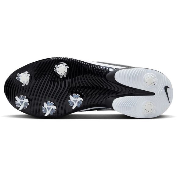 Nike Air Zoom Victory Tour 3 Golf Shoes Black White Leather Spiked Grip NEW~NIB! - Picture 8 of 16